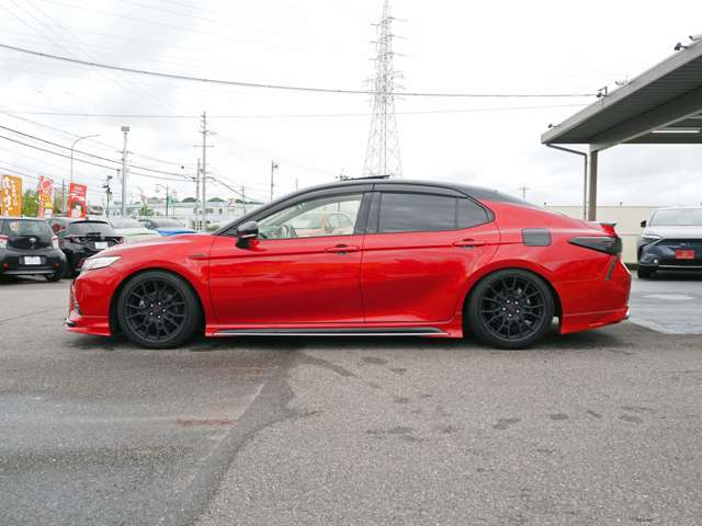 トヨタ カムリ ２．５ ＷＳ レザーパッケージ H30年 (東海) 99