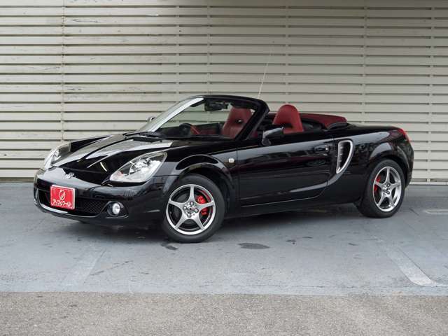 トヨタ ＭＲ−Ｓ １．８ Ｖエディション ファイナルバージョン シーケンシャル H19年 (東海) 99