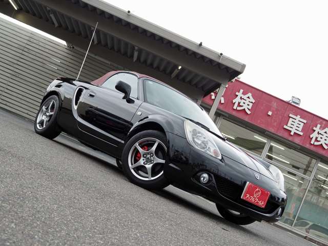 トヨタ ＭＲ−Ｓ １．８ Ｖエディション ファイナルバージョン シーケンシャル H19年 (東海) 99