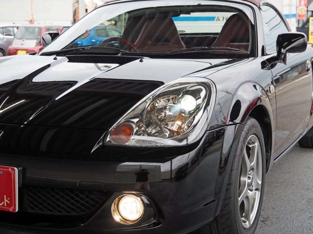 トヨタ ＭＲ−Ｓ １．８ Ｖエディション ファイナルバージョン シーケンシャル H19年 (東海) 99