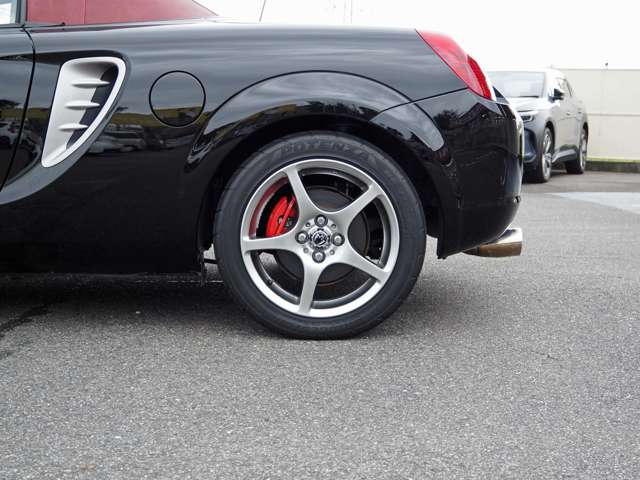 トヨタ ＭＲ−Ｓ １．８ Ｖエディション ファイナルバージョン シーケンシャル H19年 (東海) 99