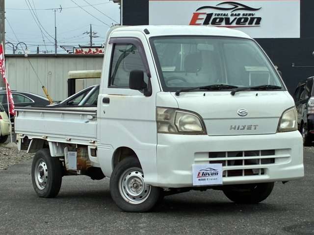 ダイハツ ハイゼットトラック ６６０ エアコン・パワステスペシャル ３方開 ４ＷＤ H17年 (関東) 99