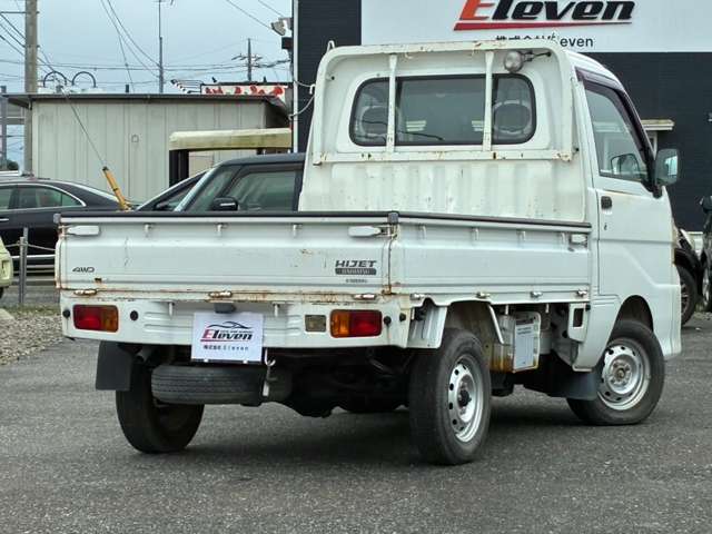 ダイハツ ハイゼットトラック ６６０ エアコン・パワステスペシャル ３方開 ４ＷＤ H17年 (関東) 99