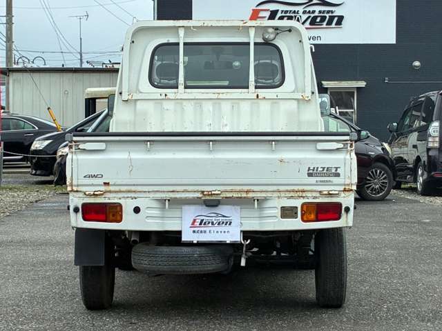 ダイハツ ハイゼットトラック ６６０ エアコン・パワステスペシャル ３方開 ４ＷＤ H17年 (関東) 99