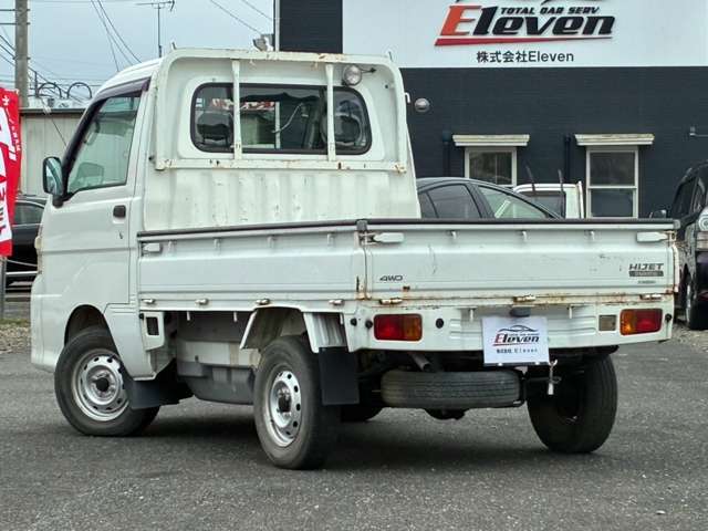 ダイハツ ハイゼットトラック ６６０ エアコン・パワステスペシャル ３方開 ４ＷＤ H17年 (関東) 99