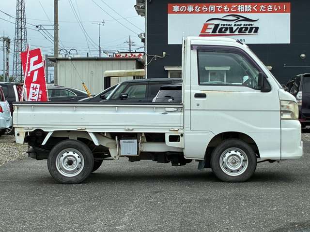 ダイハツ ハイゼットトラック ６６０ エアコン・パワステスペシャル ３方開 ４ＷＤ H17年 (関東) 99