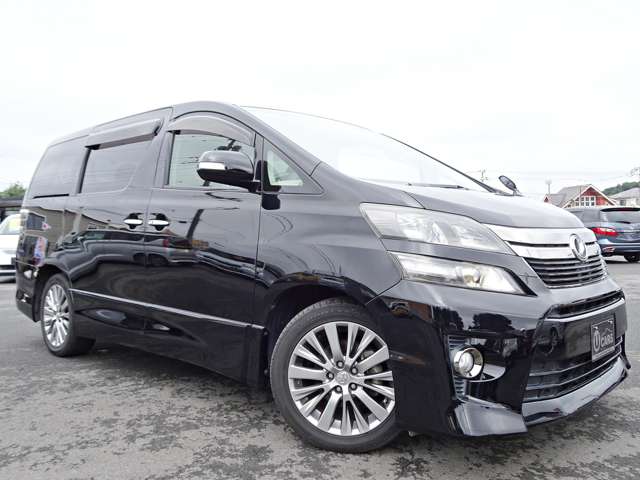 トヨタ ヴェルファイア ２．４Ｚ　ゴールデンアイズ H25年 () 99