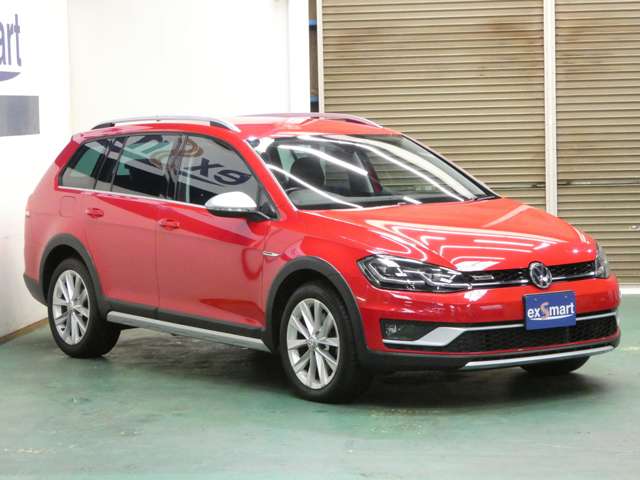 フォルクスワーゲン ゴルフ　オールトラック ＴＳＩ ４モーション ４ＷＤ H29年 (関東) 99