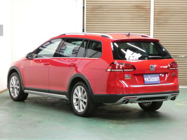 フォルクスワーゲン ゴルフ　オールトラック ＴＳＩ ４モーション ４ＷＤ H29年 (関東) 99