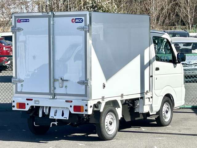 スズキ キャリイバン 低温冷蔵冷凍車 R8年 (関東) 99