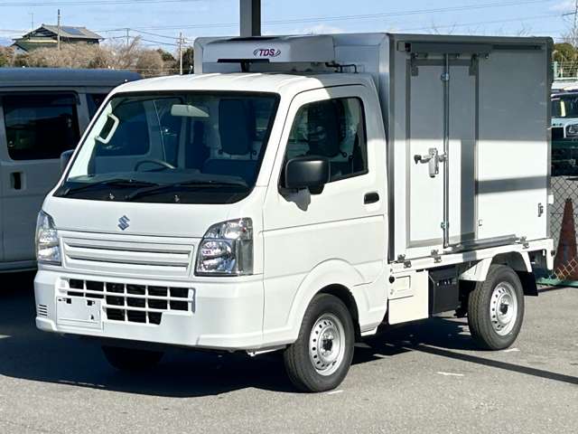 スズキ キャリイバン 低温冷蔵冷凍車 R8年 (関東) 99