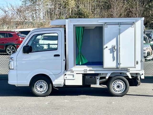 スズキ キャリイバン 低温冷蔵冷凍車 R8年 (関東) 99