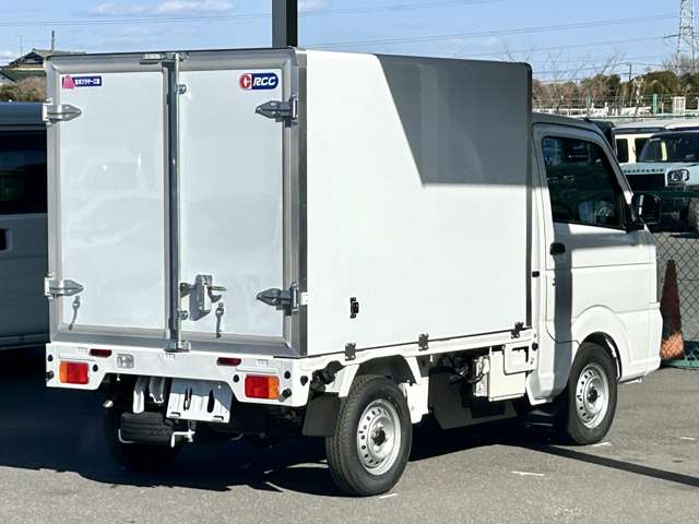 スズキ キャリイバン 低温冷蔵冷凍車 R8年 (関東) 99