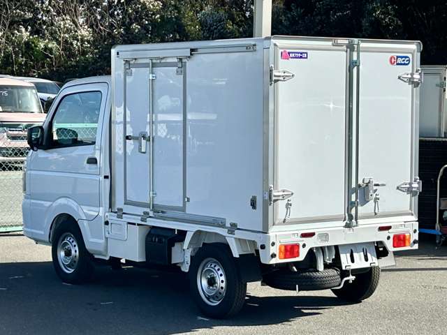 スズキ キャリイバン 低温冷蔵冷凍車 R8年 (関東) 99