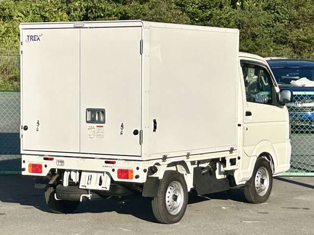 スズキ キャリイバン 低温冷蔵冷凍車 －２５℃設定 R7年 (関東) 99