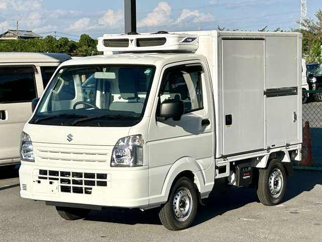 スズキ キャリイバン 低温冷蔵冷凍車 －２５℃設定 R7年 (関東) 99