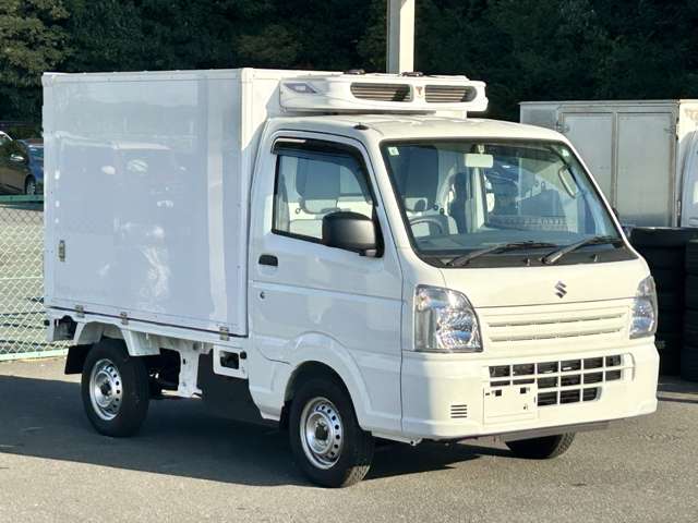 スズキ キャリイバン 低温冷蔵冷凍車 －２５℃設定 R7年 (関東) 99