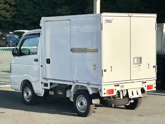 スズキ キャリイバン 低温冷蔵冷凍車 －２５℃設定 R7年 (関東) 99