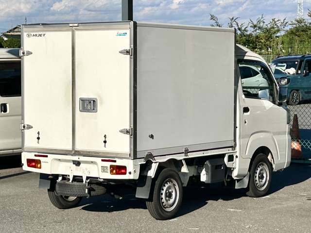 ダイハツ ハイゼットトラック カラーアルミ中温冷凍車 －７℃設定 R2年 (関東) 99
