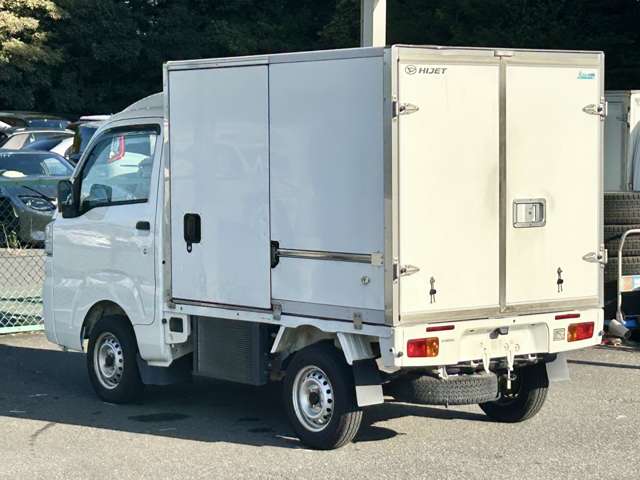 ダイハツ ハイゼットトラック カラーアルミ中温冷凍車 －７℃設定 R2年 (関東) 99