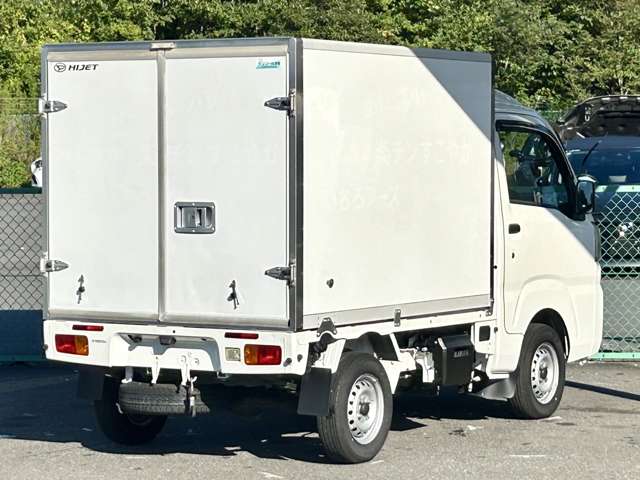 ダイハツ ハイゼットトラック ４ＷＤ カラーアルミ冷凍車 中温－７℃設定 H30年 (関東) 99
