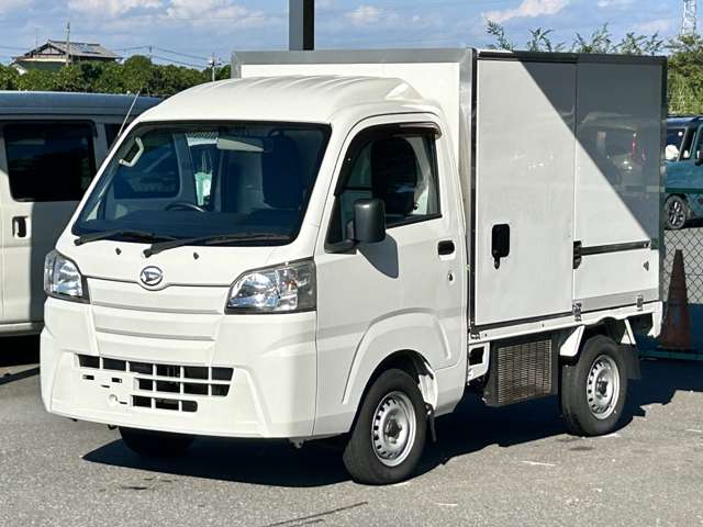 ダイハツ ハイゼットトラック ４ＷＤ カラーアルミ冷凍車 中温－７℃設定 H30年 (関東) 99