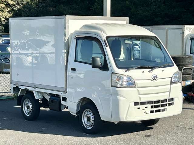 ダイハツ ハイゼットトラック ４ＷＤ カラーアルミ冷凍車 中温－７℃設定 H30年 (関東) 99
