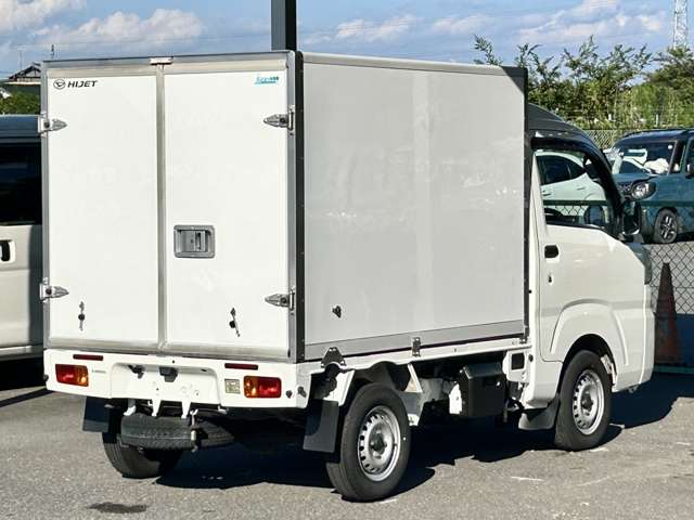 ダイハツ ハイゼットトラック ４ＷＤ カラーアルミ冷凍車 中温－７℃設定 H30年 (関東) 99