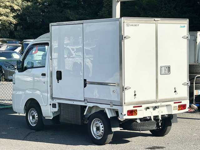 ダイハツ ハイゼットトラック ４ＷＤ カラーアルミ冷凍車 中温－７℃設定 H30年 (関東) 99