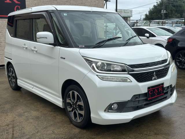 三菱 デリカ　Ｄ：２ １．２ カスタム ハイブリッド ＭＶ ４ＷＤ H29年 (関東) 99