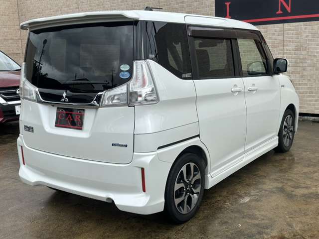 三菱 デリカ　Ｄ：２ １．２ カスタム ハイブリッド ＭＶ ４ＷＤ H29年 (関東) 99