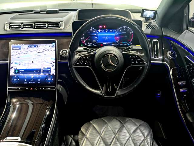 メルセデスベンツ Ｓクラス Ｓ５００ ４マチック ＡＭＧライン （ＩＳＧ搭載モデル） ４ＷＤ R4年 (関東) 99