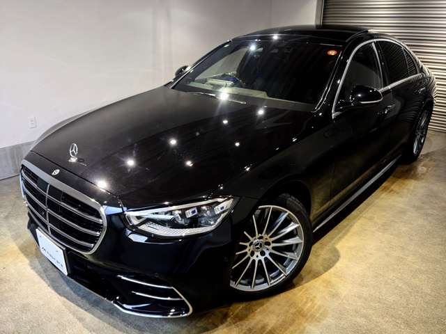 メルセデスベンツ Ｓクラス Ｓ５００ ４マチック ＡＭＧライン （ＩＳＧ搭載モデル） ４ＷＤ R4年 (関東) 99