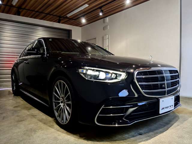 メルセデスベンツ Ｓクラス Ｓ５００ ４マチック ＡＭＧライン （ＩＳＧ搭載モデル） ４ＷＤ R4年 (関東) 99