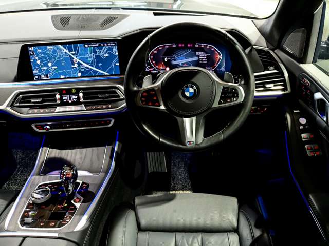 ＢＭＷ Ｘ７ Ｘドライブ４０Ｄ Ｍスポーツ ディーゼルターボ ４ＷＤ R3年 (関東) 99