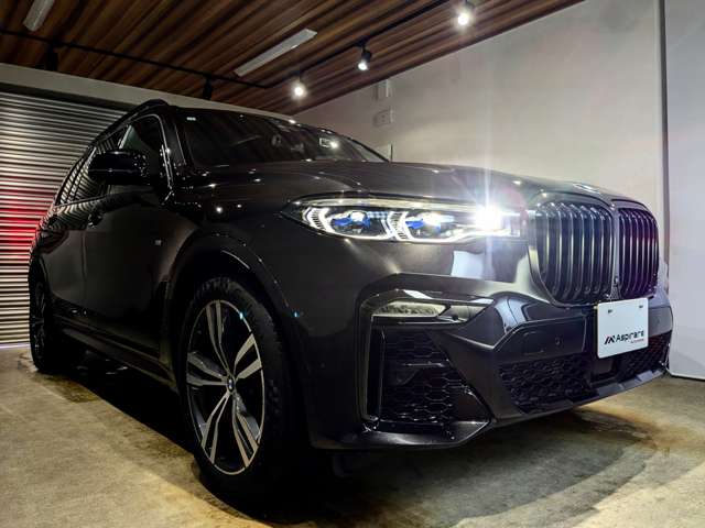ＢＭＷ Ｘ７ Ｘドライブ４０Ｄ Ｍスポーツ ディーゼルターボ ４ＷＤ R3年 (関東) 99