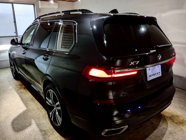 ＢＭＷ Ｘ７ Ｘドライブ４０Ｄ Ｍスポーツ ディーゼルターボ ４ＷＤ R3年 (関東) 99