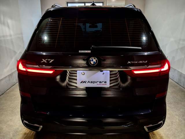 ＢＭＷ Ｘ７ Ｘドライブ４０Ｄ Ｍスポーツ ディーゼルターボ ４ＷＤ R3年 (関東) 99