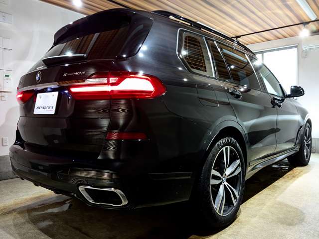 ＢＭＷ Ｘ７ Ｘドライブ４０Ｄ Ｍスポーツ ディーゼルターボ ４ＷＤ R3年 (関東) 99