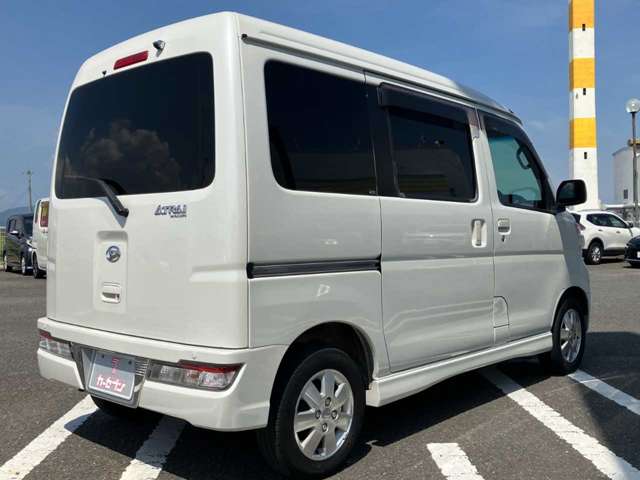 ダイハツ アトレーワゴン ６６０ カスタムターボＲＳ ＳＡＩＩＩ R3年 (四国) 99