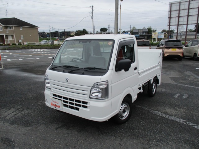 スズキ キャリイトラック ６６０ 垂直式ゲートリフター ３方開 ４ＷＤ R7年 (関東) 99