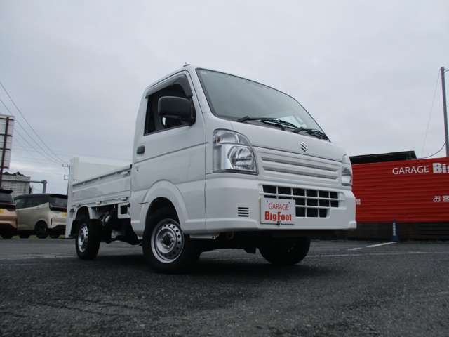 スズキ キャリイトラック ６６０ 垂直式ゲートリフター ３方開 ４ＷＤ R7年 (関東) 99