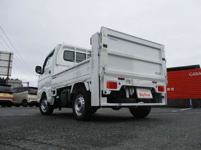 スズキ キャリイトラック ６６０ 垂直式ゲートリフター ３方開 ４ＷＤ R7年 (関東) 99