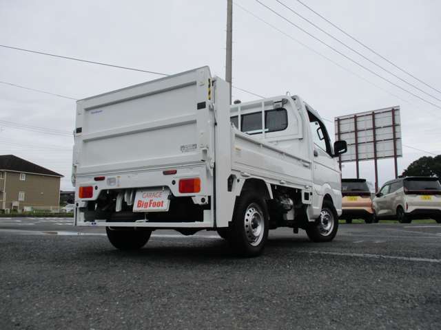 スズキ キャリイトラック ６６０ 垂直式ゲートリフター ３方開 ４ＷＤ R7年 (関東) 99
