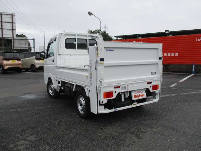 スズキ キャリイトラック ６６０ 垂直式ゲートリフター ３方開 ４ＷＤ R7年 (関東) 99