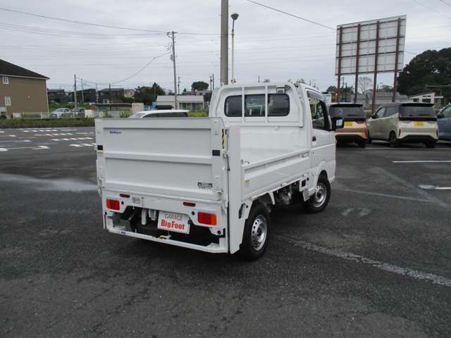 スズキ キャリイトラック ６６０ 垂直式ゲートリフター ３方開 ４ＷＤ R7年 (関東) 99