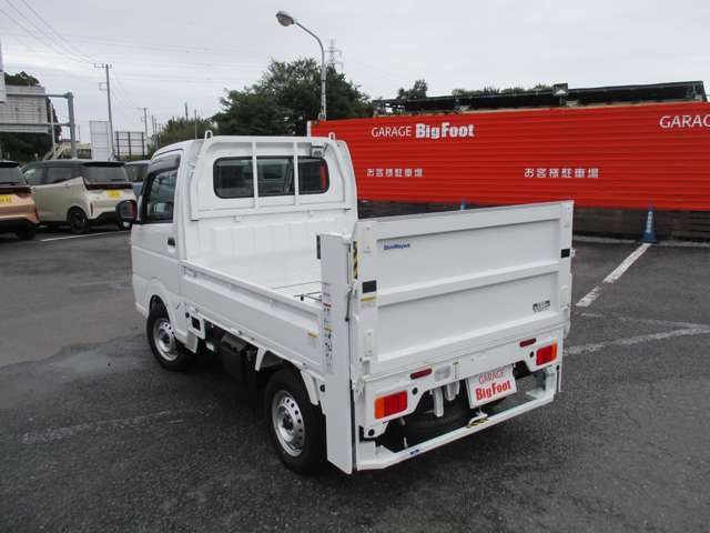 スズキ キャリイトラック ６６０ 垂直式ゲートリフター ３方開 ４ＷＤ R7年 (関東) 99