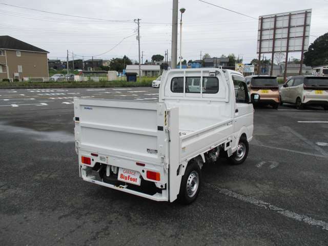 スズキ キャリイトラック ６６０ 垂直式ゲートリフター ３方開 ４ＷＤ R7年 (関東) 99