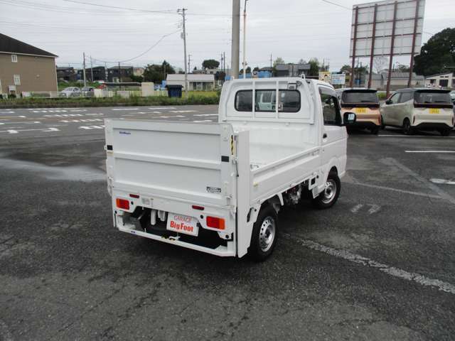 スズキ キャリイトラック ６６０ 垂直式ゲートリフター ３方開 ４ＷＤ R7年 (関東) 99