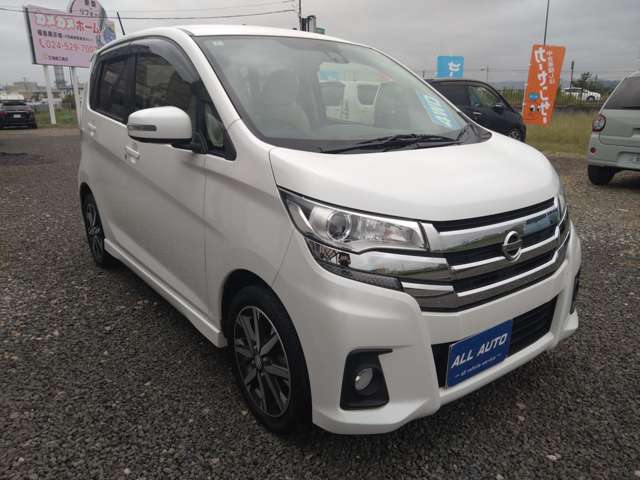 日産 デイズ ６６０ ハイウェイスターＧターボ ４ＷＤ H28年 (東北) 99